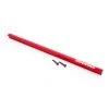 Traxxas 9523R - Chassis Brace T-Bar Aluminum - Red