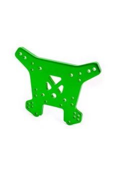 Traxxas 9538G - Shock Tower Rear Aluminum - Green