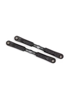 Traxxas 9549A - Toe Links, Steel 122mm - Dark Titanium