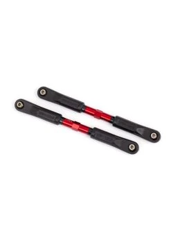 Traxxas 9549R - Toe Links, Steel 122mm - Red