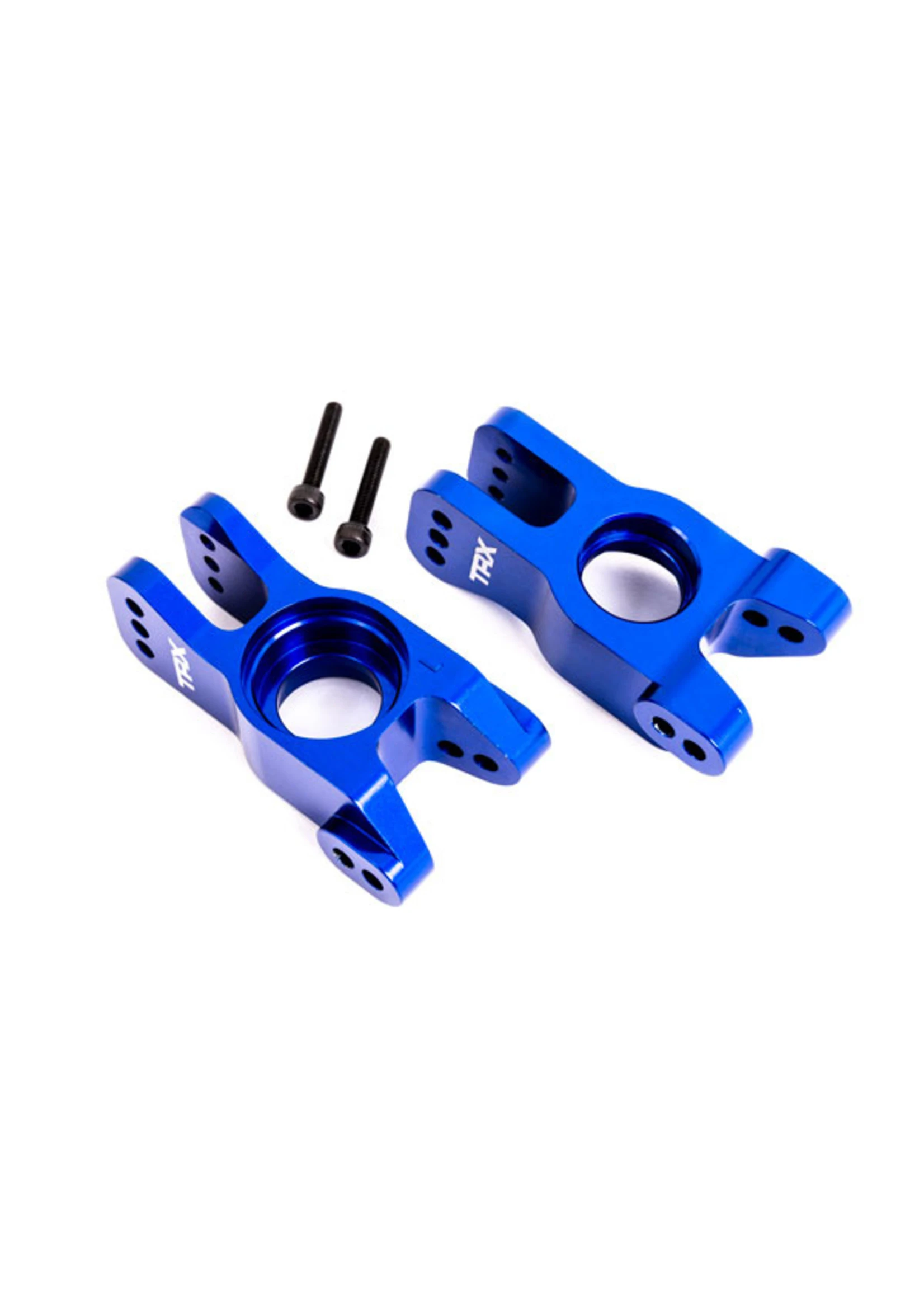 Traxxas 9552X - Carrier Stub Axle, L/R - Aluminum Blue 1 Traxxas 9552X - Carrier Stub Axle, L/R - Aluminum Blue