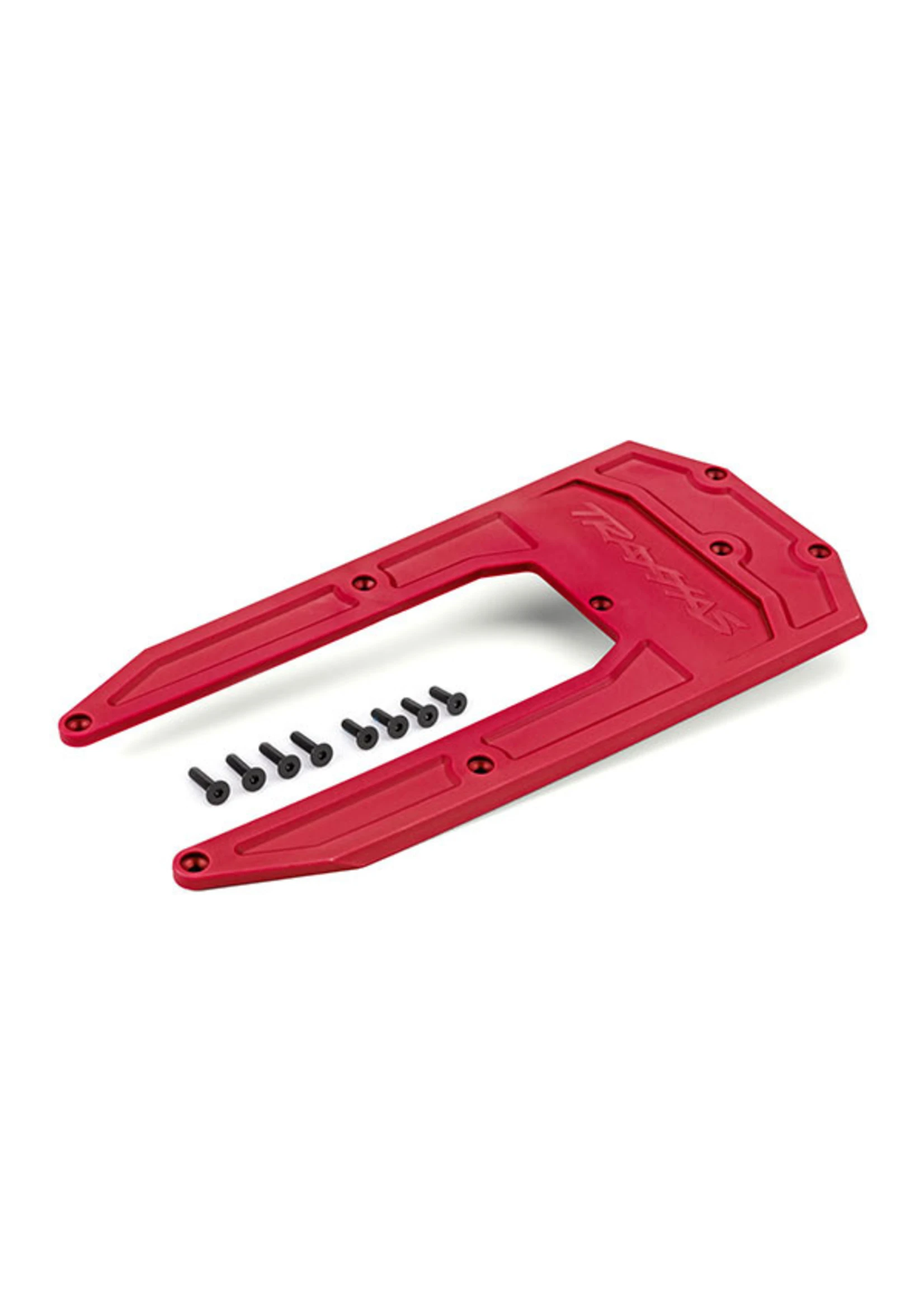 Traxxas 9623R - Skidplate For Sledge - Red 1 Traxxas 9623R - Skidplate For Sledge - Red