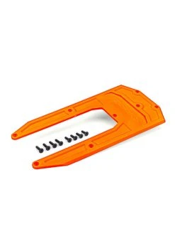 Traxxas 9623T - Skidplate For Sledge - Orange