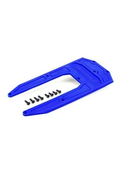 Traxxas 9623X - Skidplate For Sledge - Blue