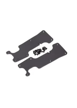 Traxxas 9634 - Suspension Arm Covers, Rear, Left & Right - Black