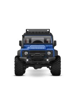 Traxxas 970541BLUE - 1/18 RTR Scale And Trail Defender - Blue -hu bhobby shop traxxas 970541blue 1 18 rtr scale and trail defend 2
