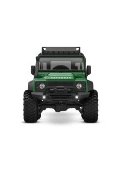 Traxxas 970541GRN - 1/18 RTR Scale And Trail Defender - Green -hu bhobby shop traxxas 970541grn 1 18 rtr scale and trail defende 2