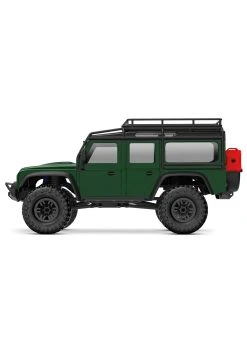 Traxxas 970541GRN - 1/18 RTR Scale And Trail Defender - Green -hu bhobby shop traxxas 970541grn 1 18 rtr scale and trail defende 3