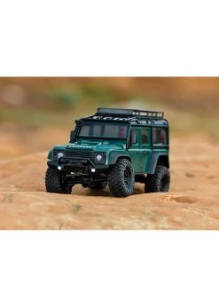 Traxxas 970541GRN - 1/18 RTR Scale And Trail Defender - Green -hu bhobby shop traxxas 970541grn 1 18 rtr scale and trail defende 4