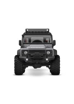 Traxxas 970541SLVR - 1/18 RTR Scale And Trail Defender - Silver -hu bhobby shop traxxas 970541slvr 1 18 rtr scale and trail defend 2