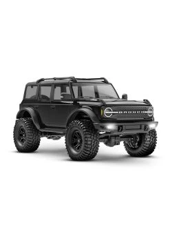 Traxxas 970741BLK - 1/18 RTR Scale And Trail Bronco - Black