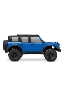 Traxxas 970741BLUE - 1/18 RTR Scale And Trail Bronco - Blue -hu bhobby shop traxxas 970741blue 1 18 rtr scale and trail bronco 3