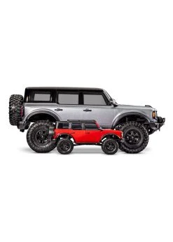 Traxxas 970741BLUE - 1/18 RTR Scale And Trail Bronco - Blue -hu bhobby shop traxxas 970741blue 1 18 rtr scale and trail bronco 4