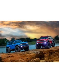 Traxxas 970741WHT - 1/18 RTR Scale And Trail Bronco - White -hu bhobby shop traxxas 970741wht 1 18 rtr scale and trail bronco 5