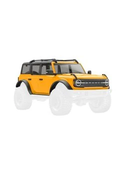 Traxxas 9711-CYBER- TRX-4M Ford Bronco Body - Cyber Orange