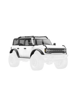 Traxxas 9711-WHT - TRX-4M Ford Bronco Body - White