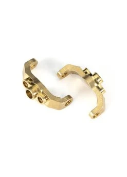 Traxxas 9733 - Caster Blocks, Left & Right - Brass