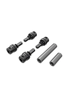 Traxxas 9751GRAY - Driveshafts, Center (Front&Rear) - Dark Titanium