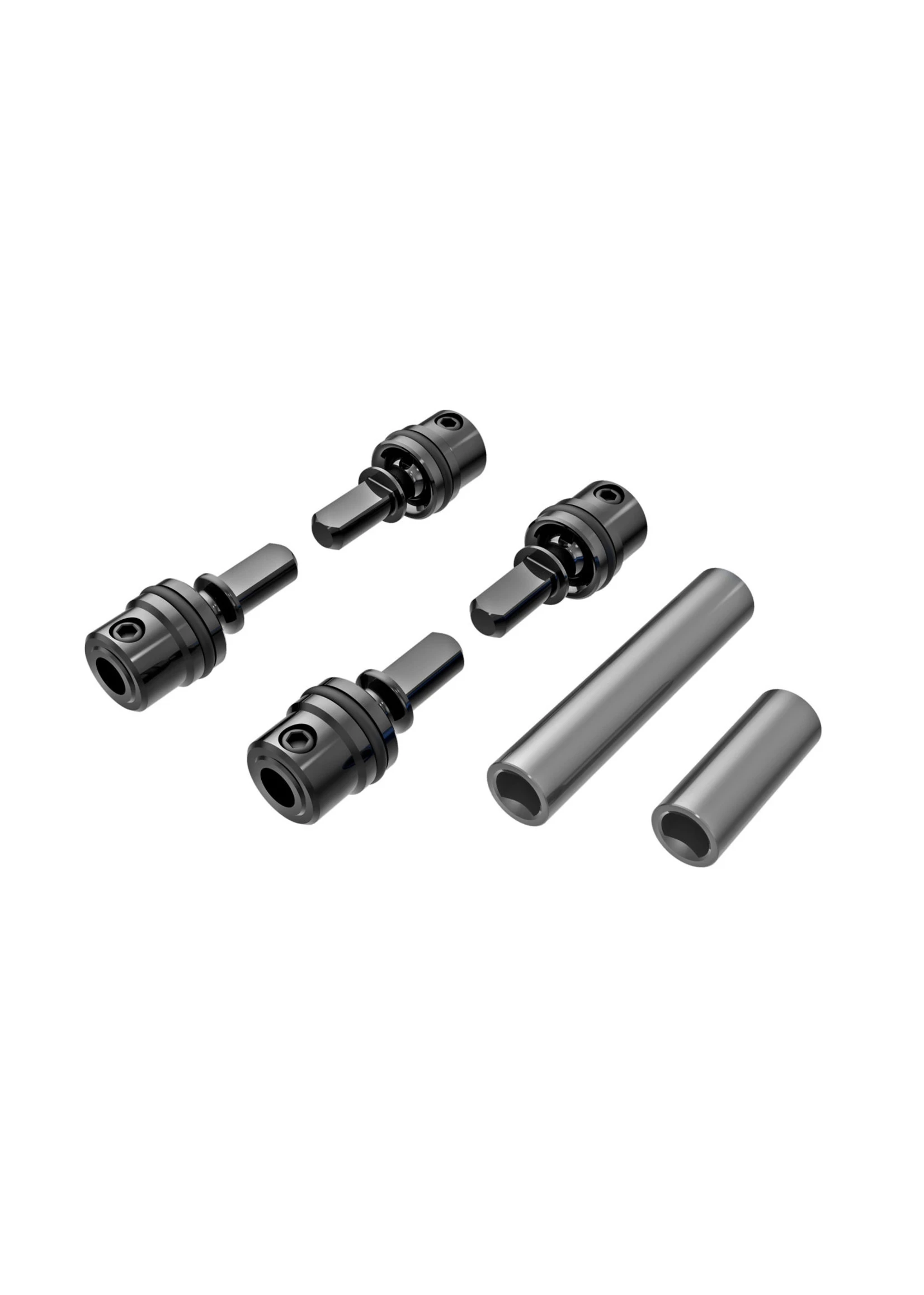 Traxxas 9751GRAY - Driveshafts, Center (Front&Rear) - Dark Titanium 1 Traxxas 9751GRAY - Driveshafts, Center (Front&Rear) - Dark Titanium