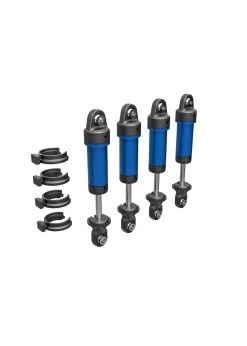 Traxxas 9764BLUE - 6061-T6 Aluminum Shocks - Blue