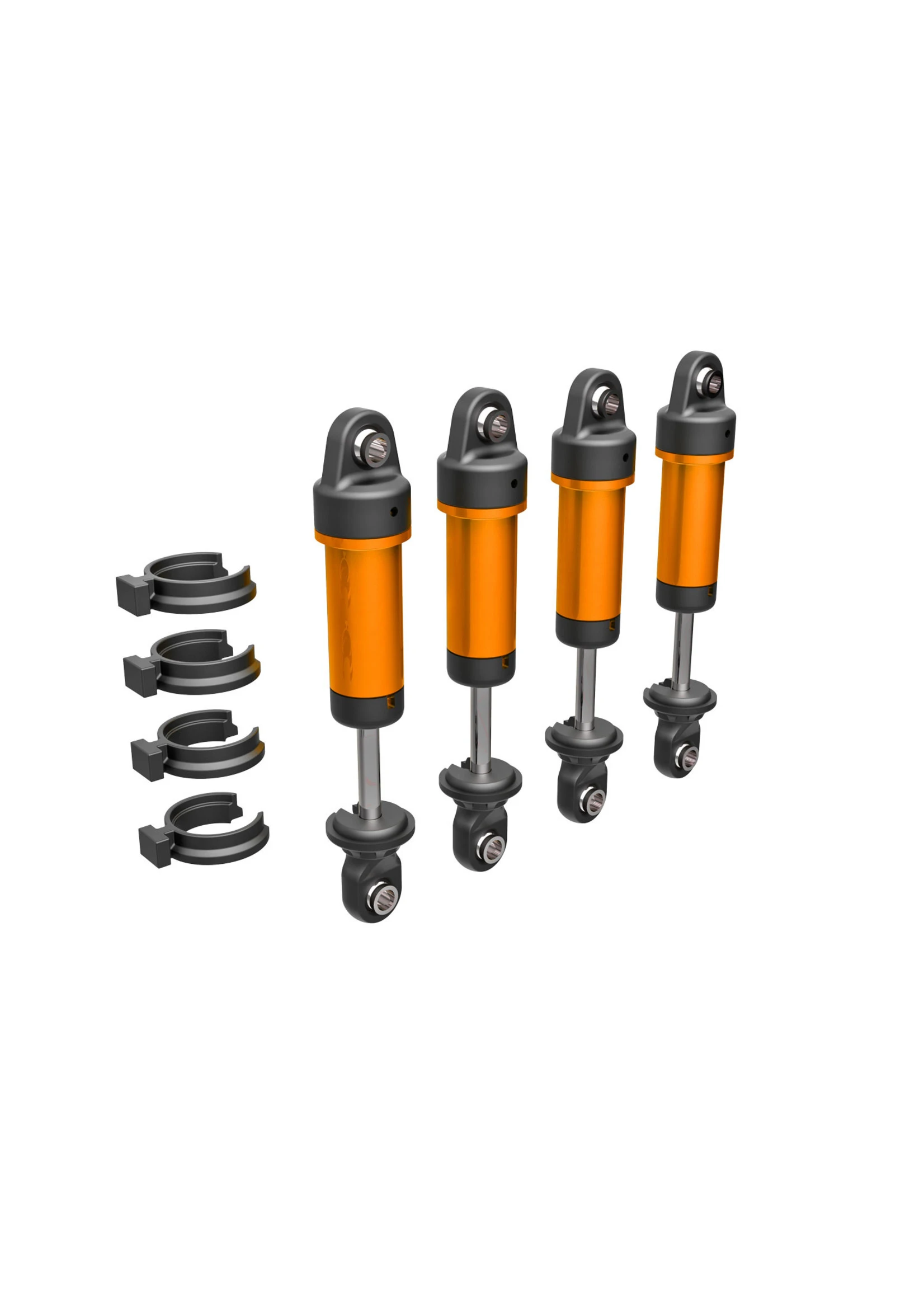 Traxxas 9764ORNG - 6061-T6 Aluminum Shocks - Orange 1 Traxxas 9764ORNG - 6061-T6 Aluminum Shocks - Orange