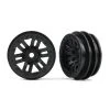 Traxxas 9768 - Wheels, 1.0" - Black