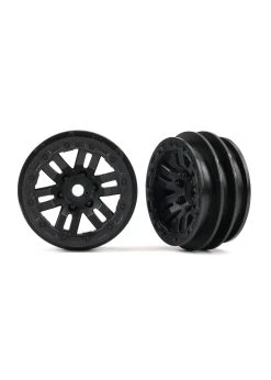 Traxxas 9768 - Wheels, 1.0" - Black