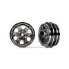 Traxxas 9770-BLKCR - Wheels, 1.0" - Black Chrome