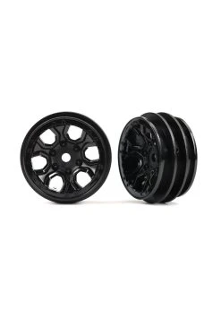 Traxxas 9770 - Wheels, 1.0" - Black