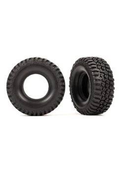 Traxxas 9771 - BFGoodrich® Mud-Terrain™ T/A® KM3 Tires - 2.2x1.0"