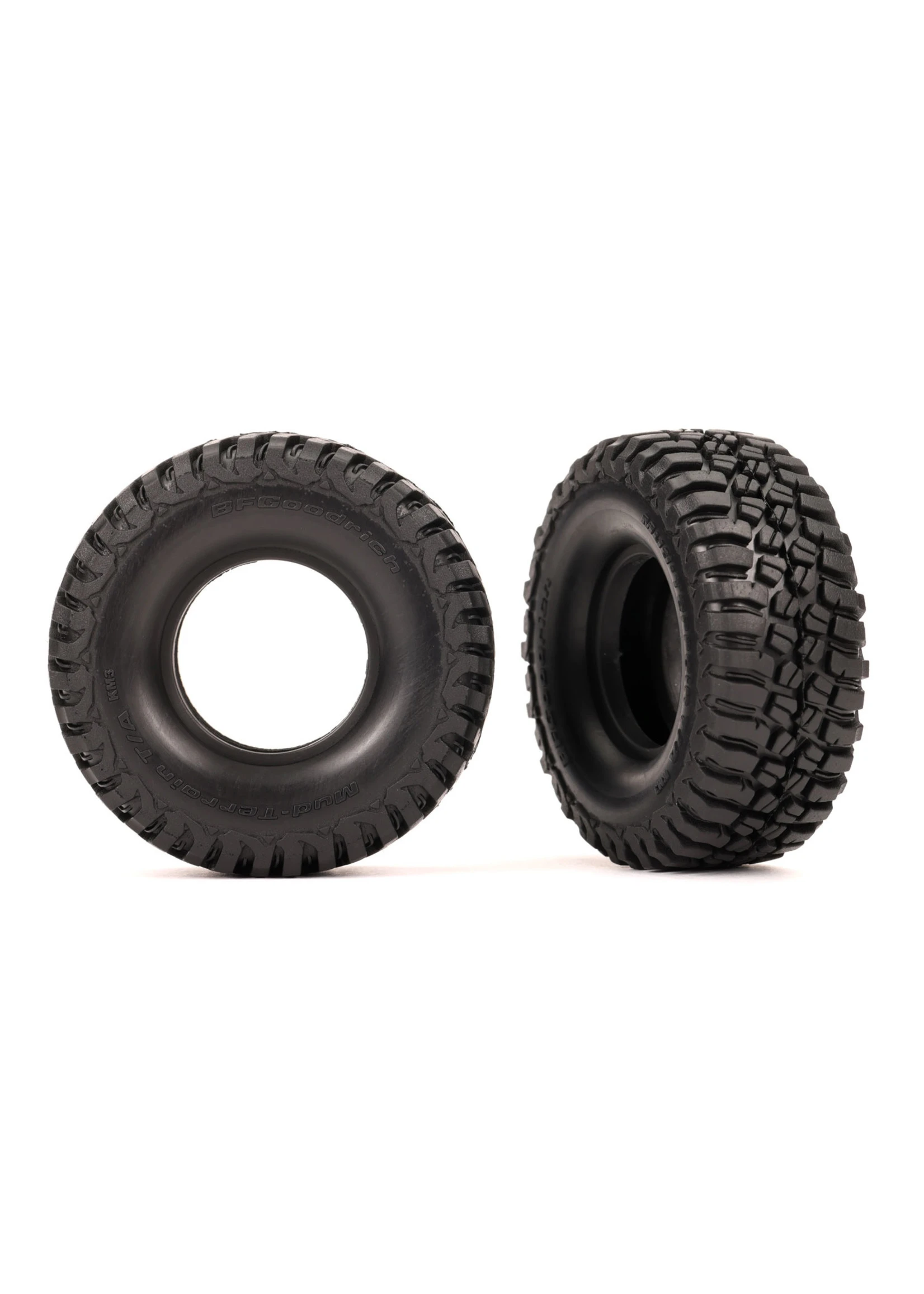 Traxxas 9771 - BFGoodrich® Mud-Terrain™ T/A® KM3 Tires - 2.2x1.0" 1 Traxxas 9771 - BFGoodrich® Mud-Terrain™ T/A® KM3 Tires - 2.2x1.0"