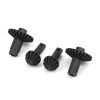 Traxxas 9777 - Ring Gear, Axle (2) + Pinion Gear Axle (2)