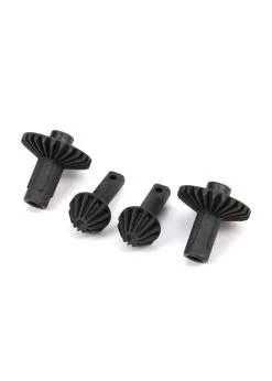 Traxxas 9777 - Ring Gear, Axle (2) + Pinion Gear Axle (2)