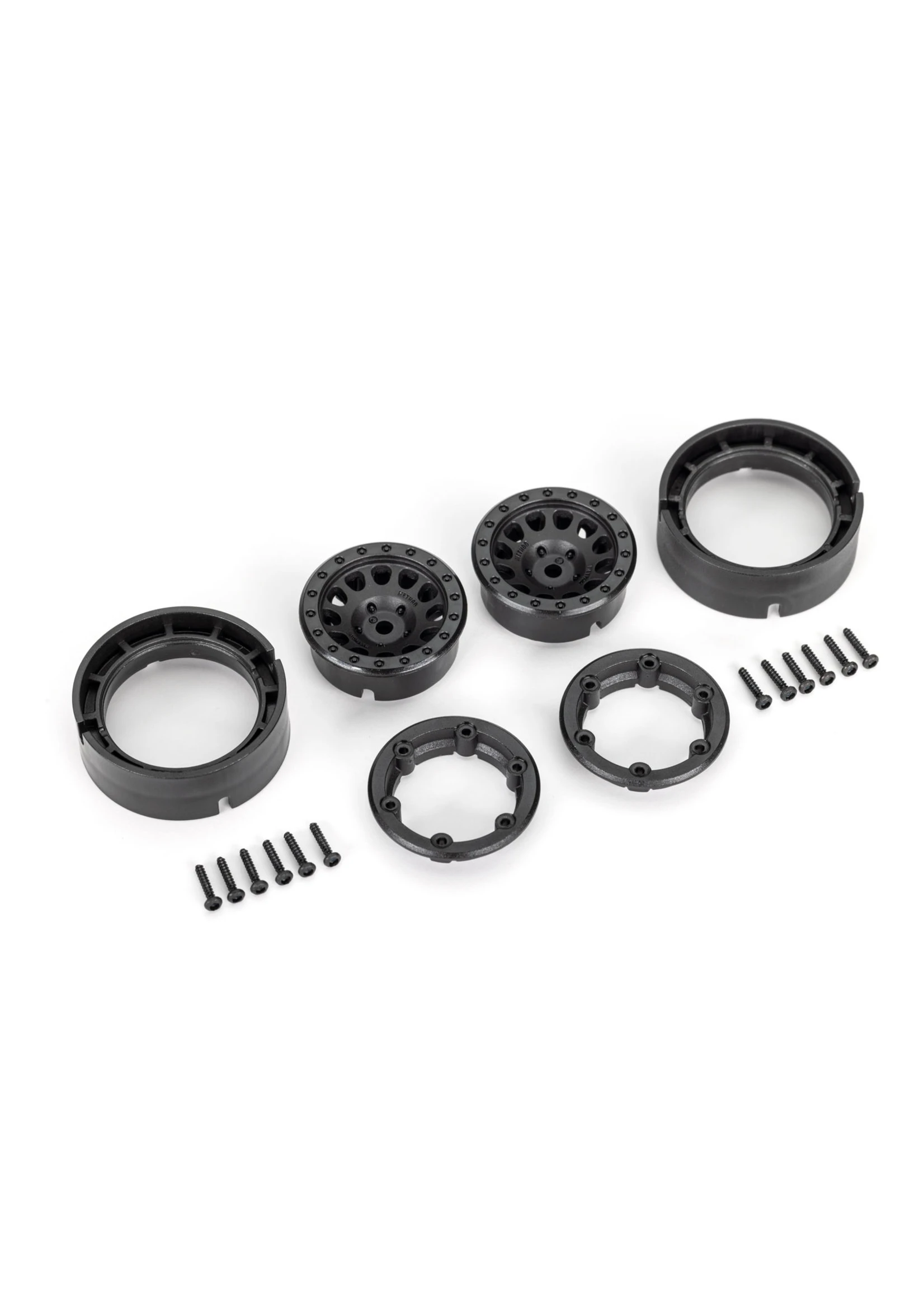 Traxxas 9781 - 1.0" Method Race Wheels® 105 Beadlock - Black 1 Traxxas 9781 - 1.0" Method Race Wheels® 105 Beadlock - Black