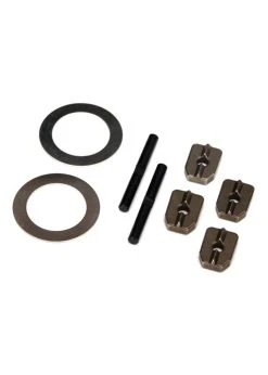 Traxxas TRA 7783X Spider Gear Shaft/Spacers **