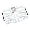 Traxxas TRA 8995A Suspension Kit WideMaxx White
