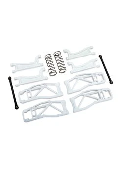 Traxxas TRA 8995A Suspension Kit WideMaxx White