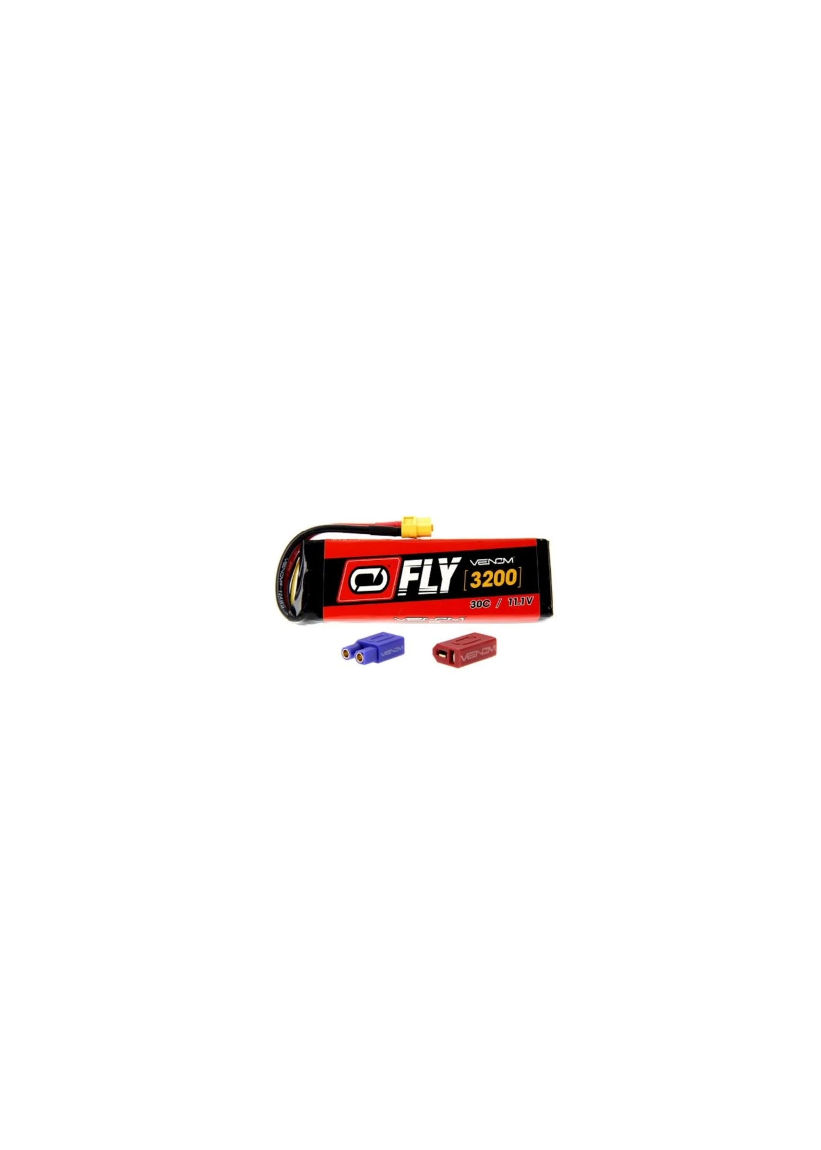Venom Racing NR25007 - 11.1V 3200mAh 30C 3S FLY LiPo Battery: UNI 2.0 Plug 1 Venom Racing NR25007 - 11.1V 3200mAh 30C 3S FLY LiPo Battery: UNI 2.0 Plug