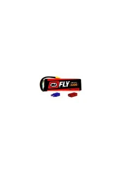 Venom Racing NR25013 - 14.8V 3200mAh 4S 30C FLY LiPo Battery: UNI 2.0 Plug
