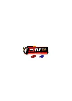 Venom Racing NR25016 - 14.8V 3600mAh 4S 30C FLY LiPo Battery: UNI 2.0 Plug